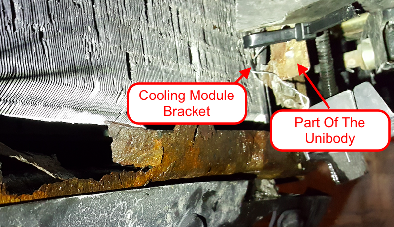 Illustration for article titled Michigan Rust Just Forced Me To Conduct The Jankiest Zip-Tie Fix Of My Life